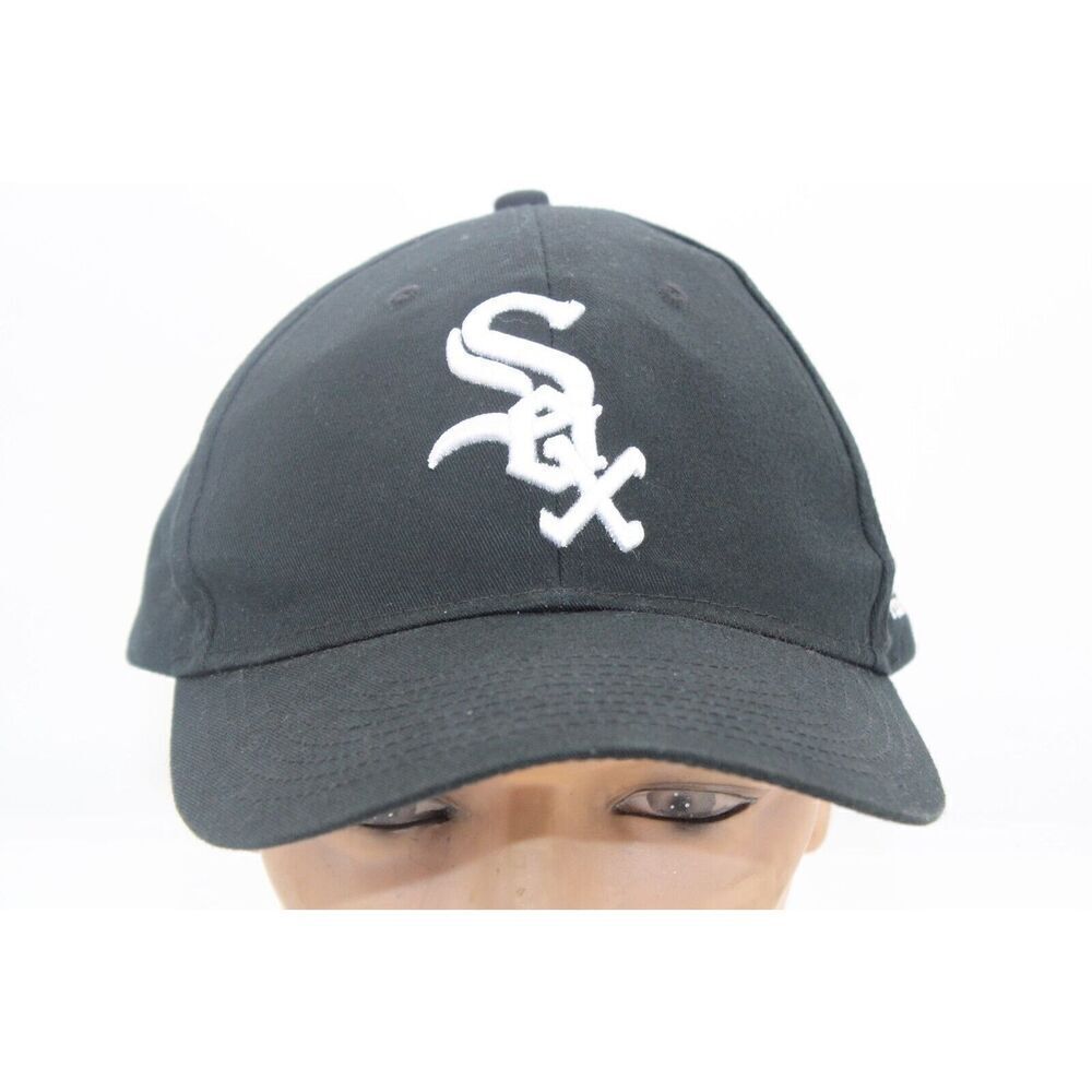 MLB Chicago White Sox Snapback Hat  Adult Black Classic